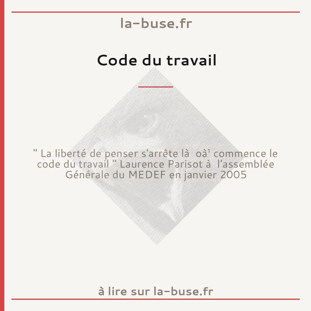 Code du travail