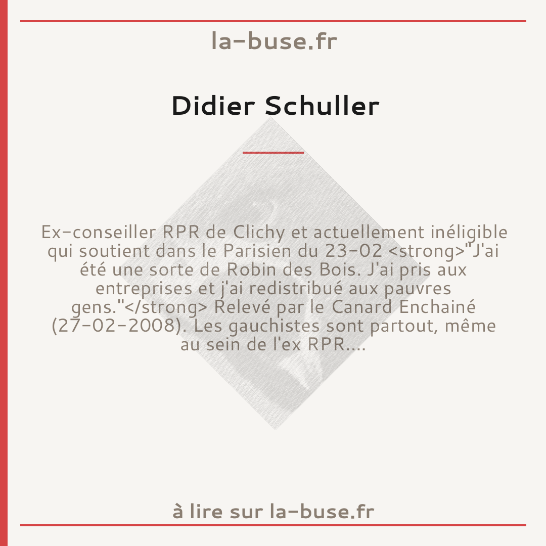 Didier Schuller