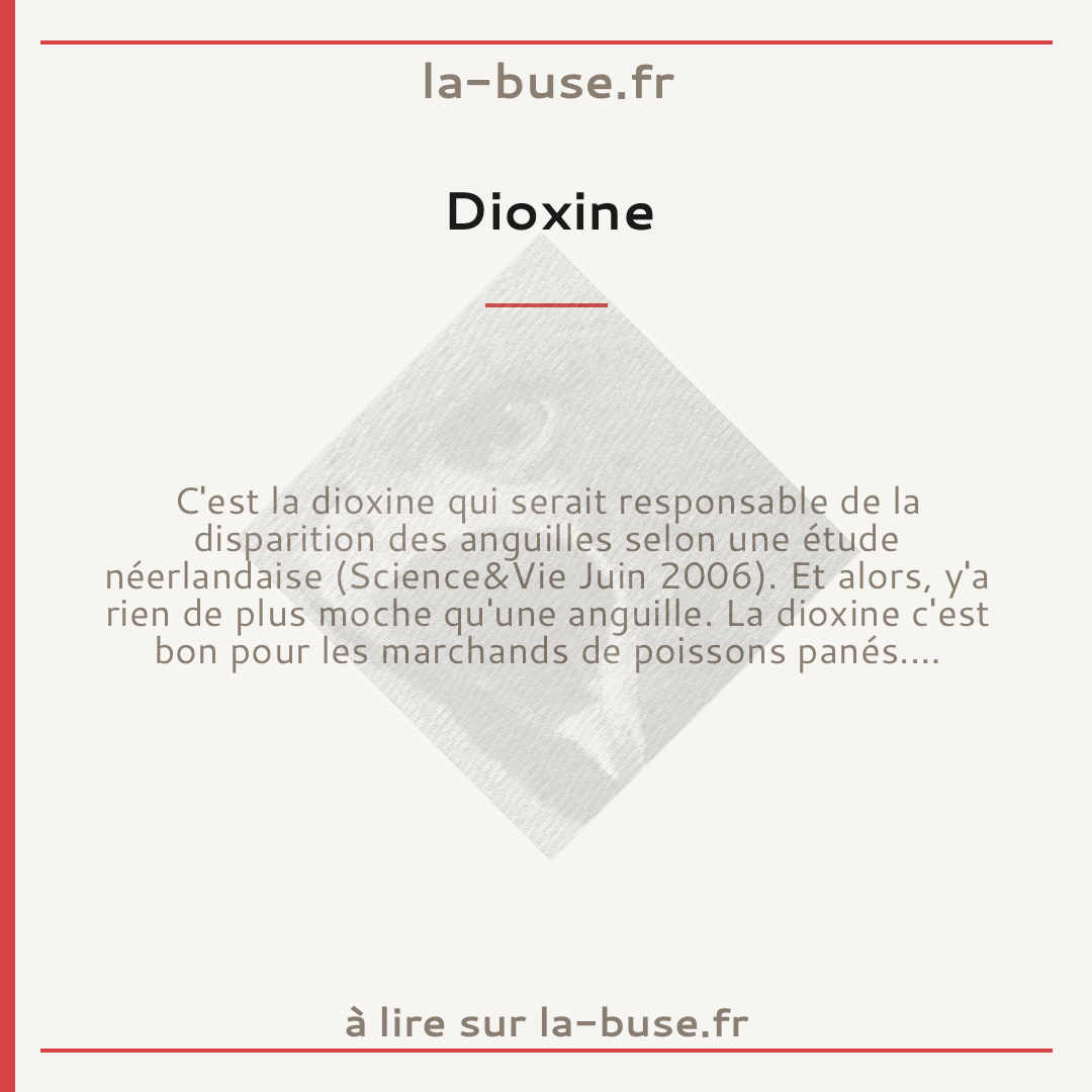 Dioxine