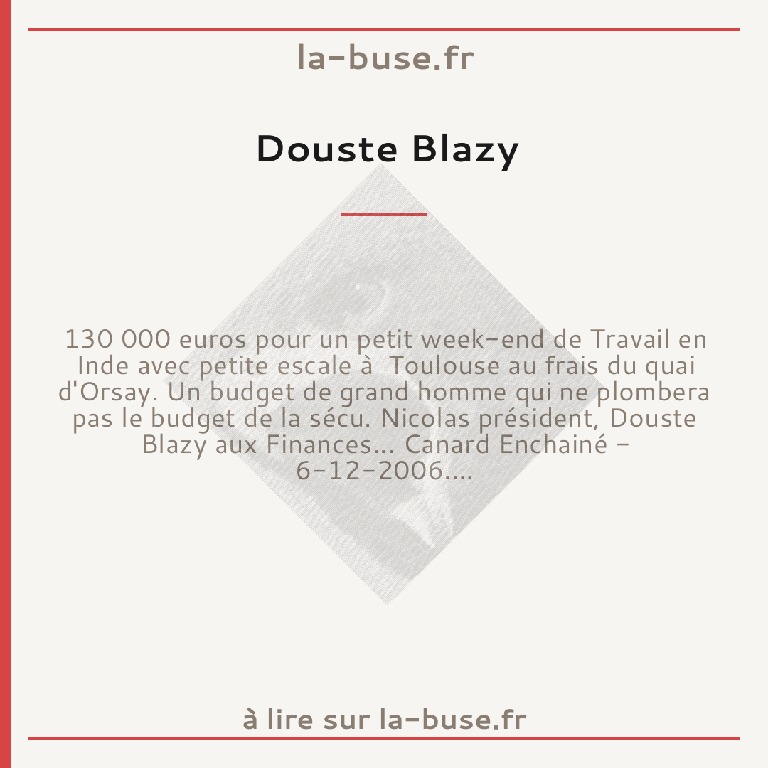 Douste Blazy