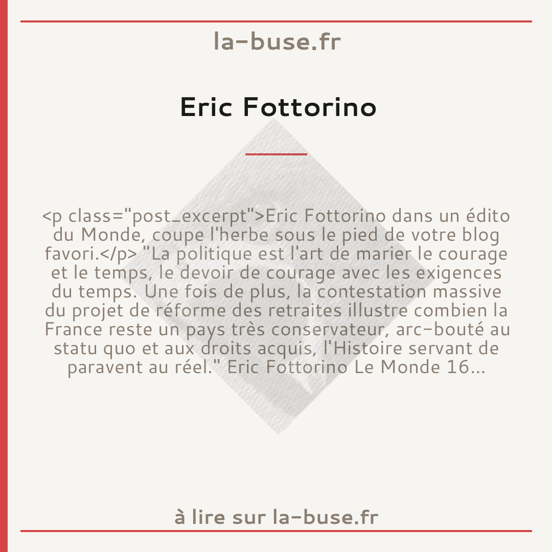 Eric Fottorino