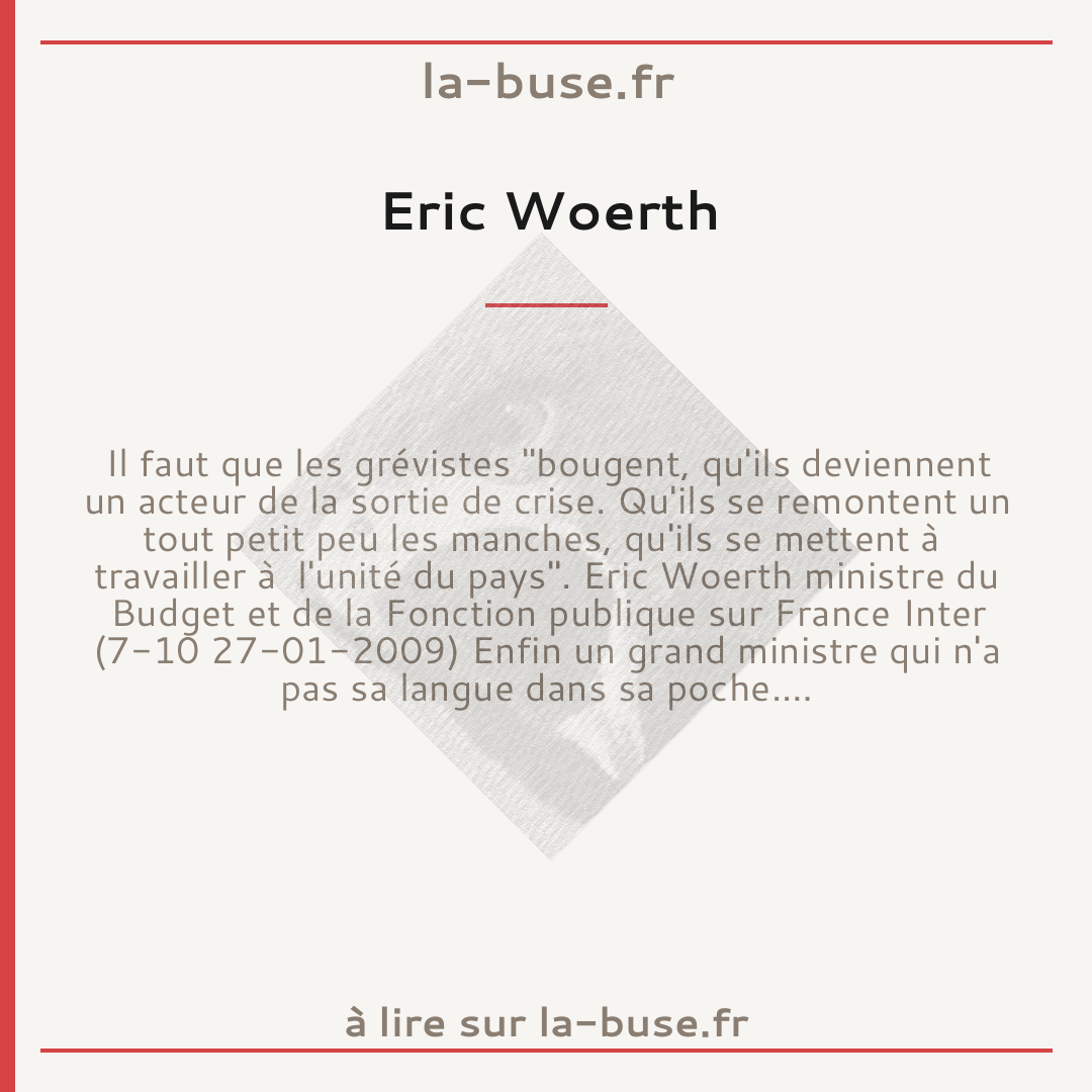 Eric Woerth