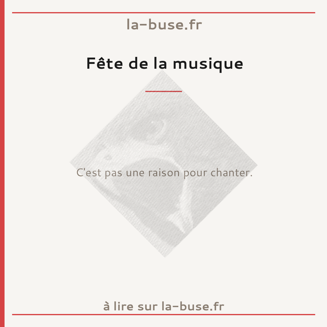 Fête de la musique