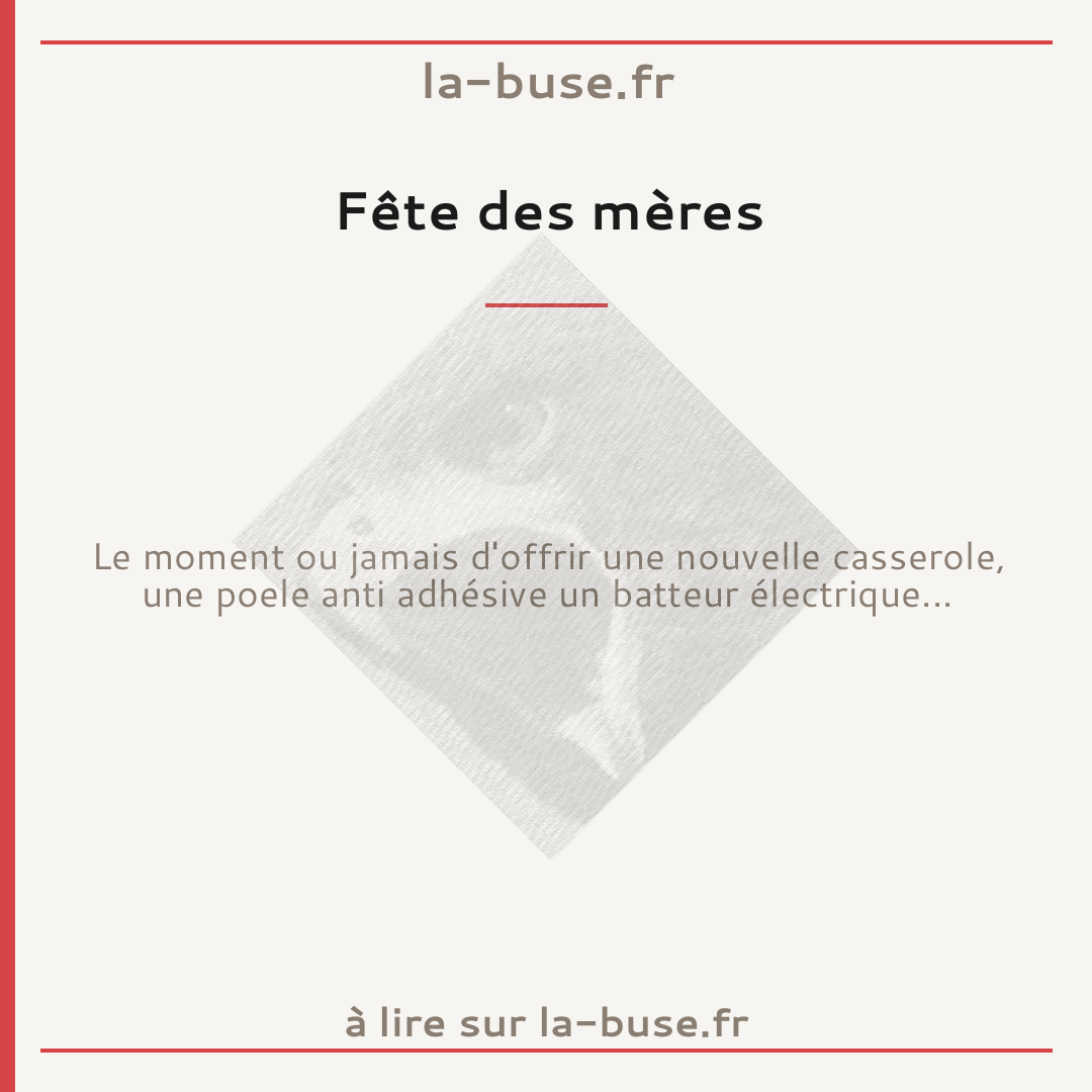 Fête des mères