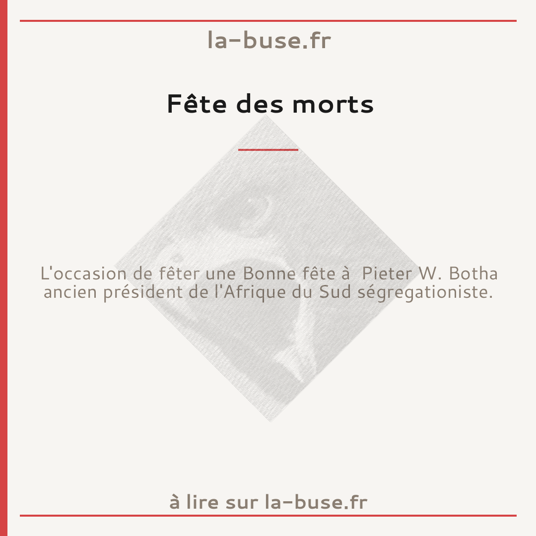 Fête des morts