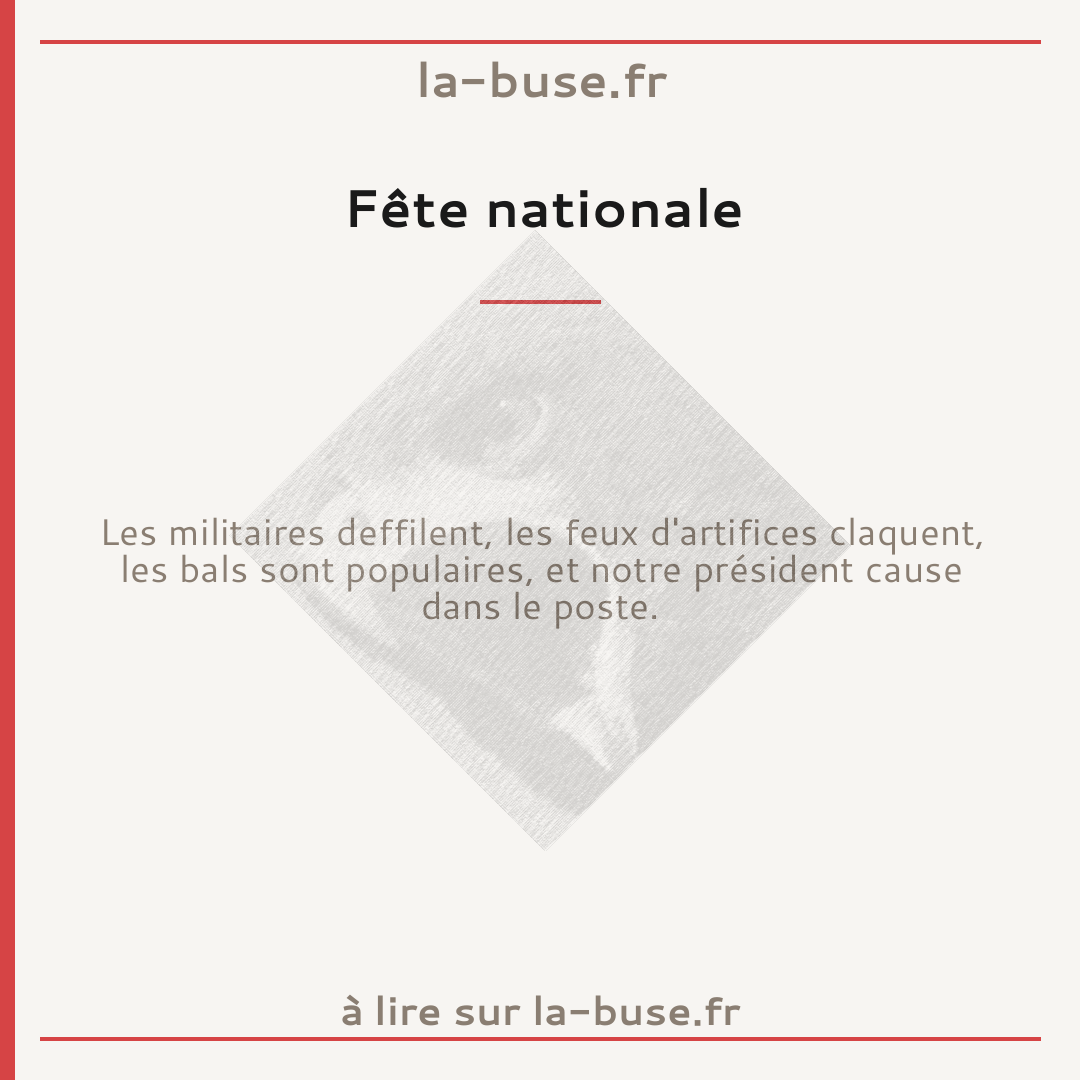 Fête nationale