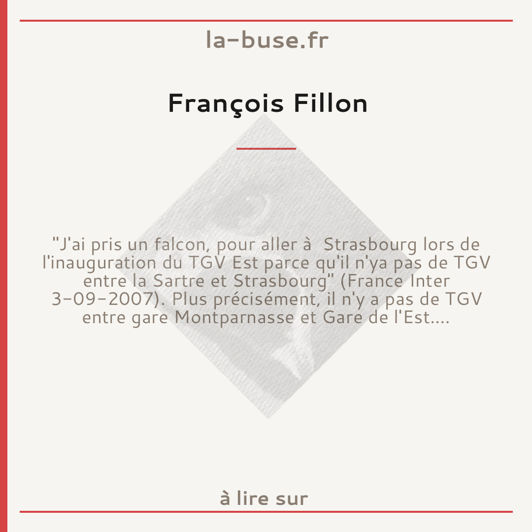 François Fillon
