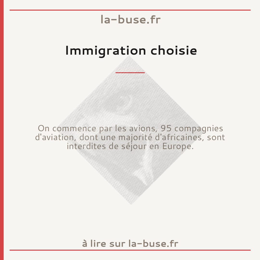 Immigration choisie