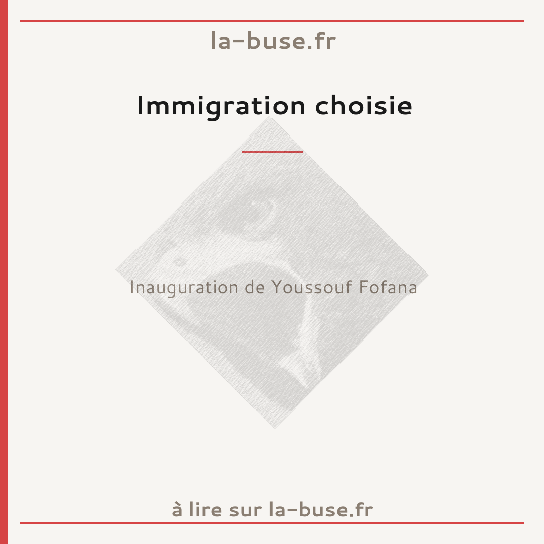 Immigration choisie
