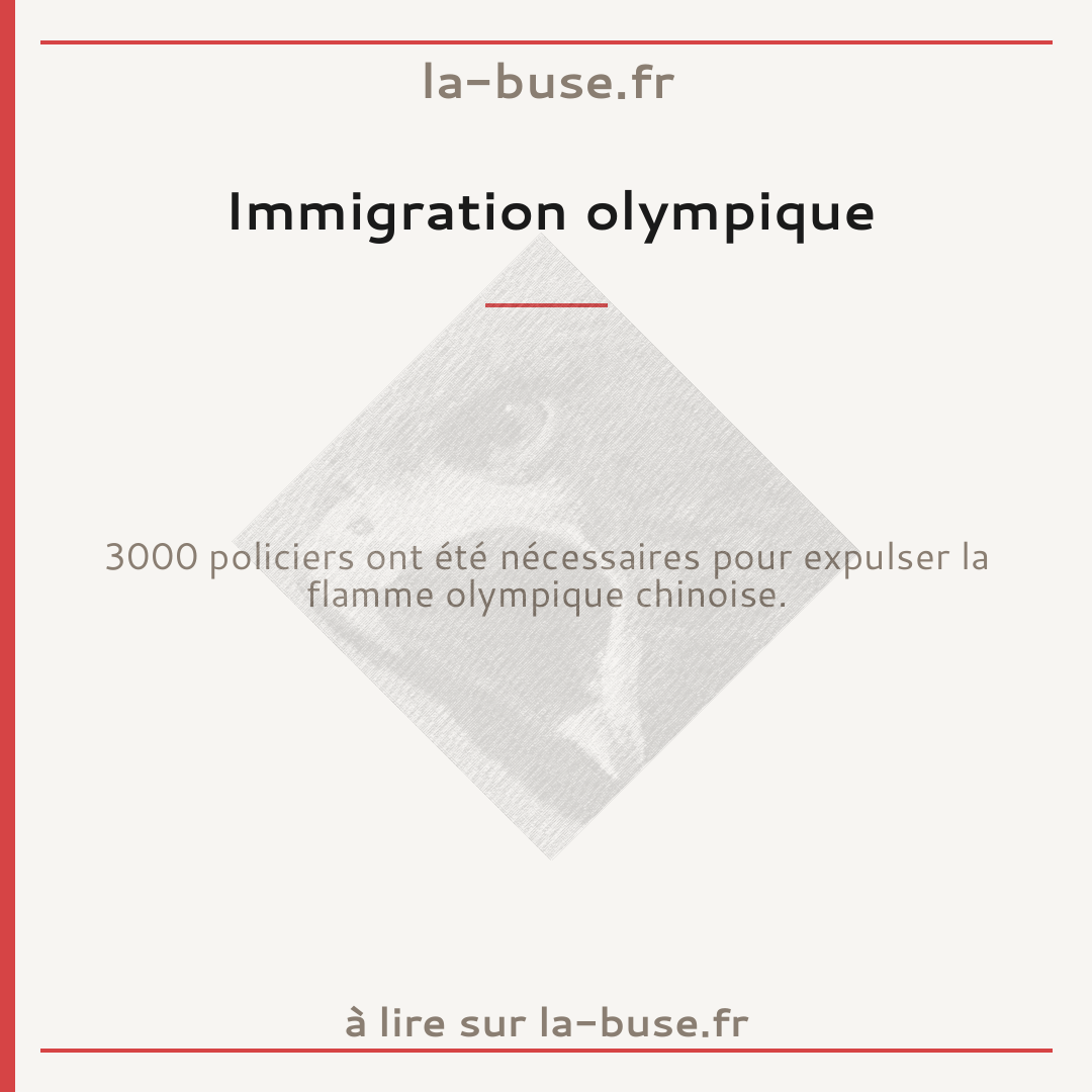 Immigration olympique