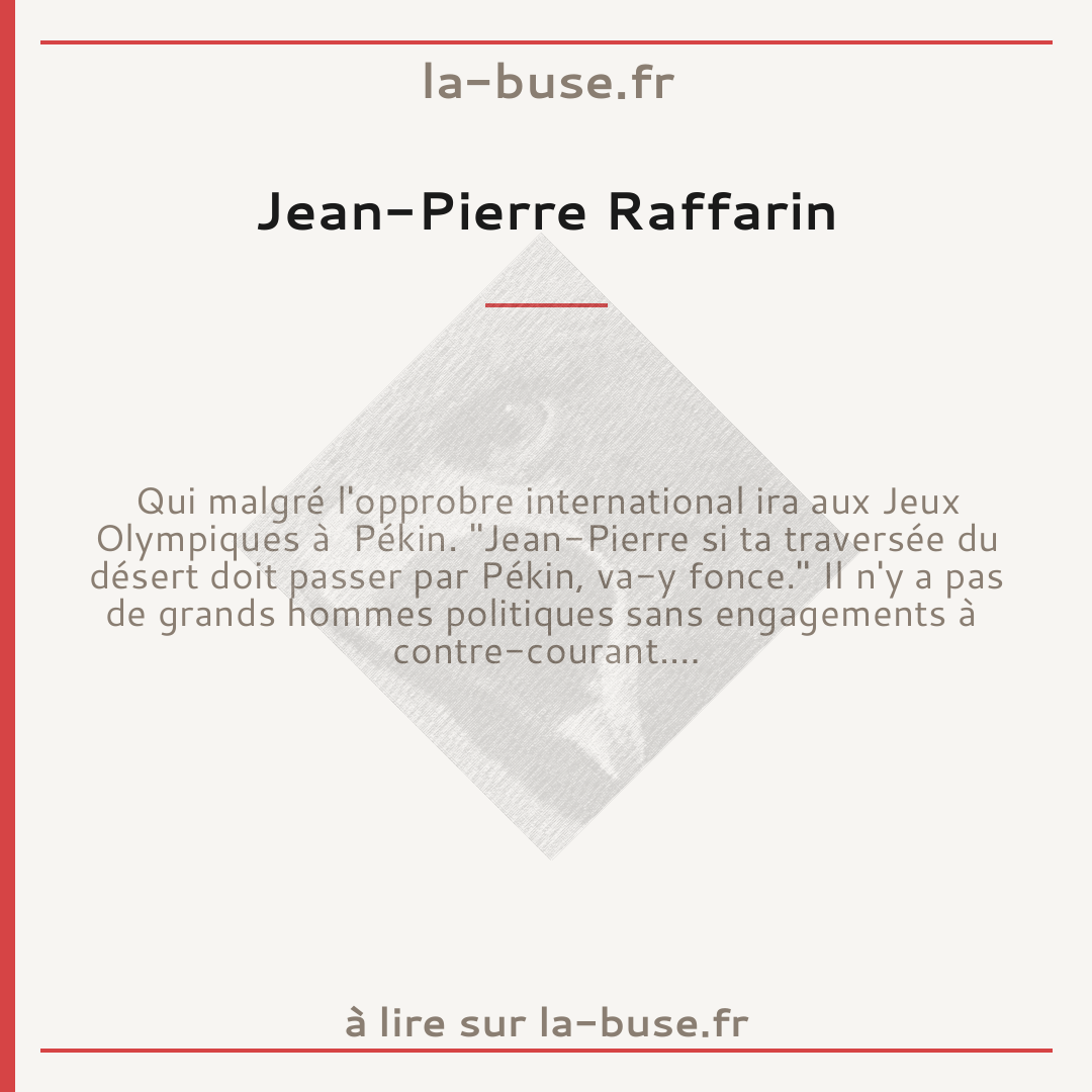 Jean-Pierre Raffarin