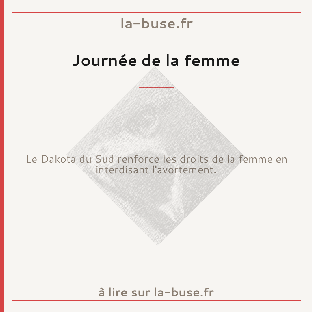 Journée de la femme