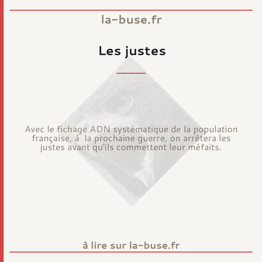 Les justes