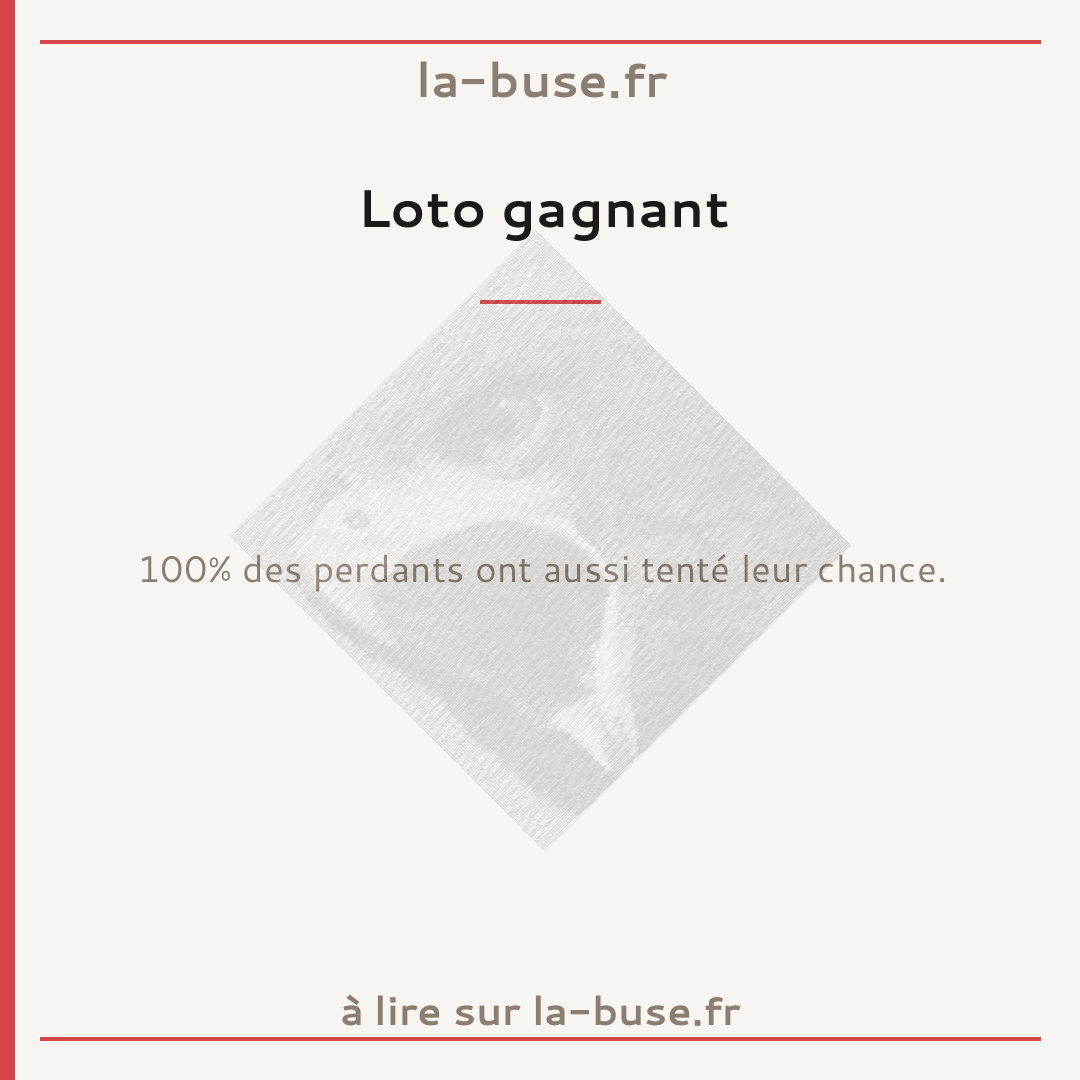 Loto gagnant