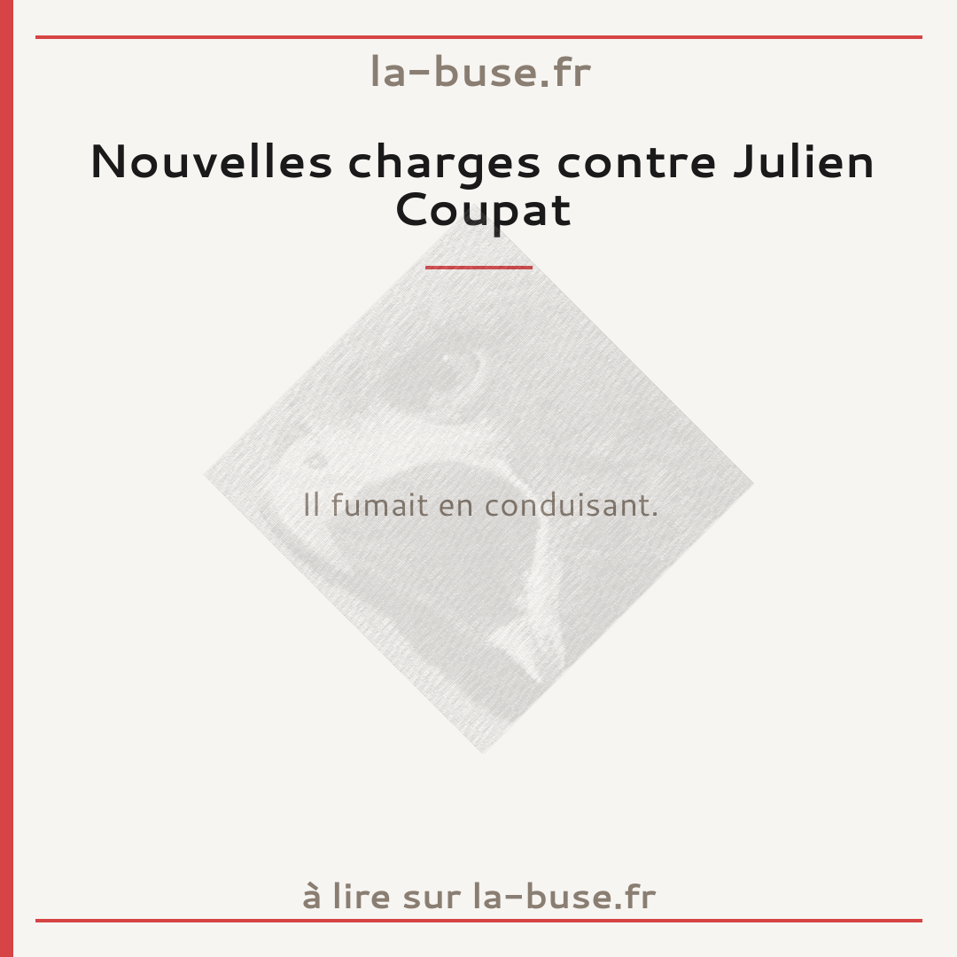Nouvelles charges contre Julien Coupat