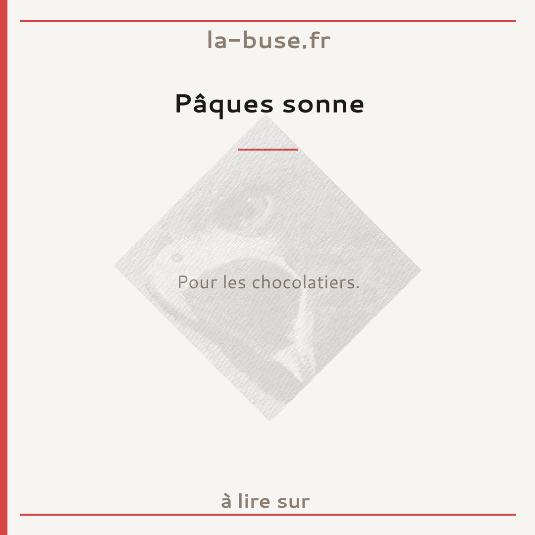 Pâques sonne