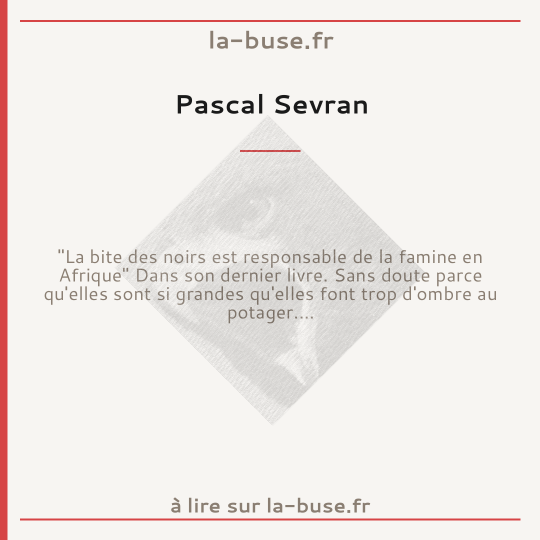 Pascal Sevran