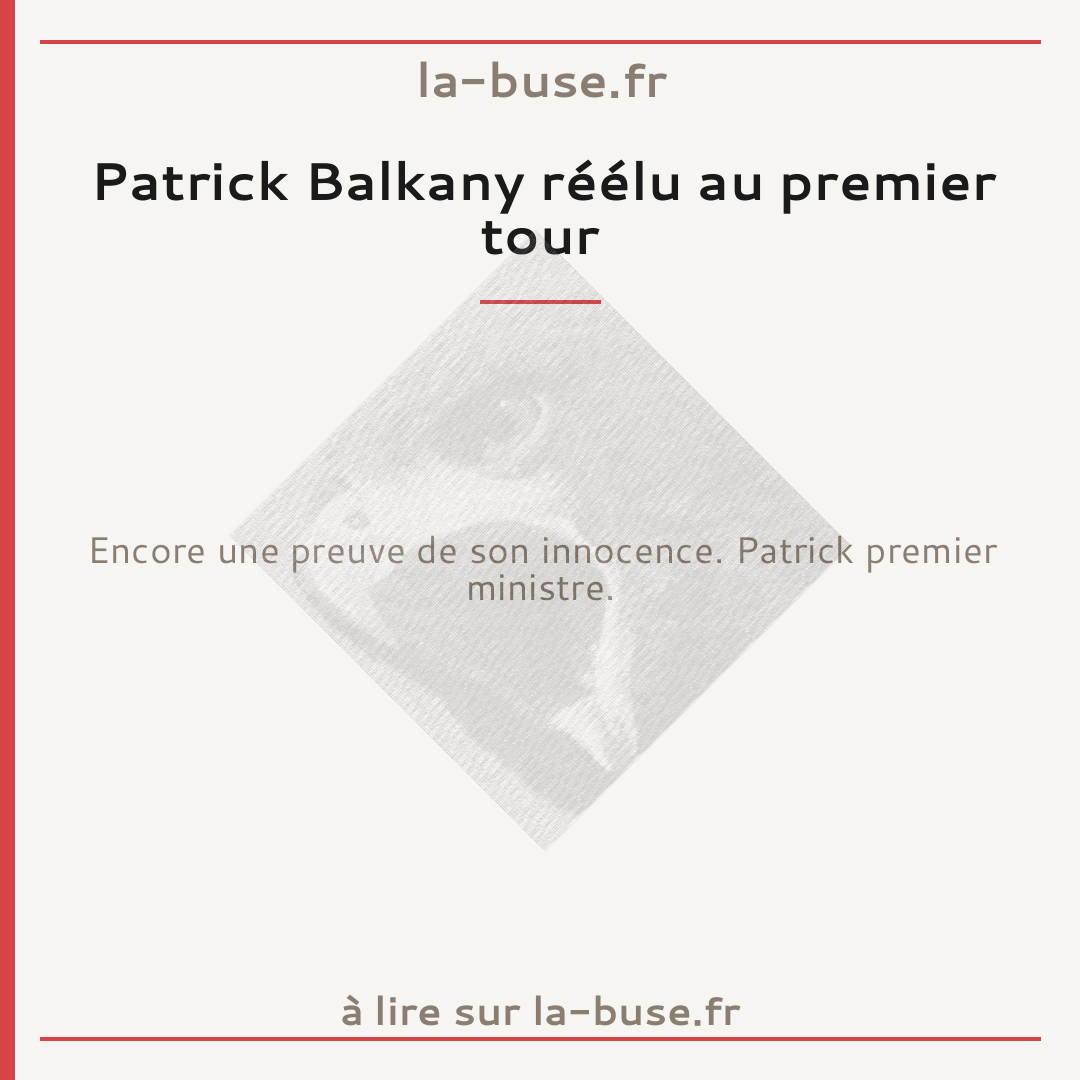 Patrick Balkany réélu au premier tour
