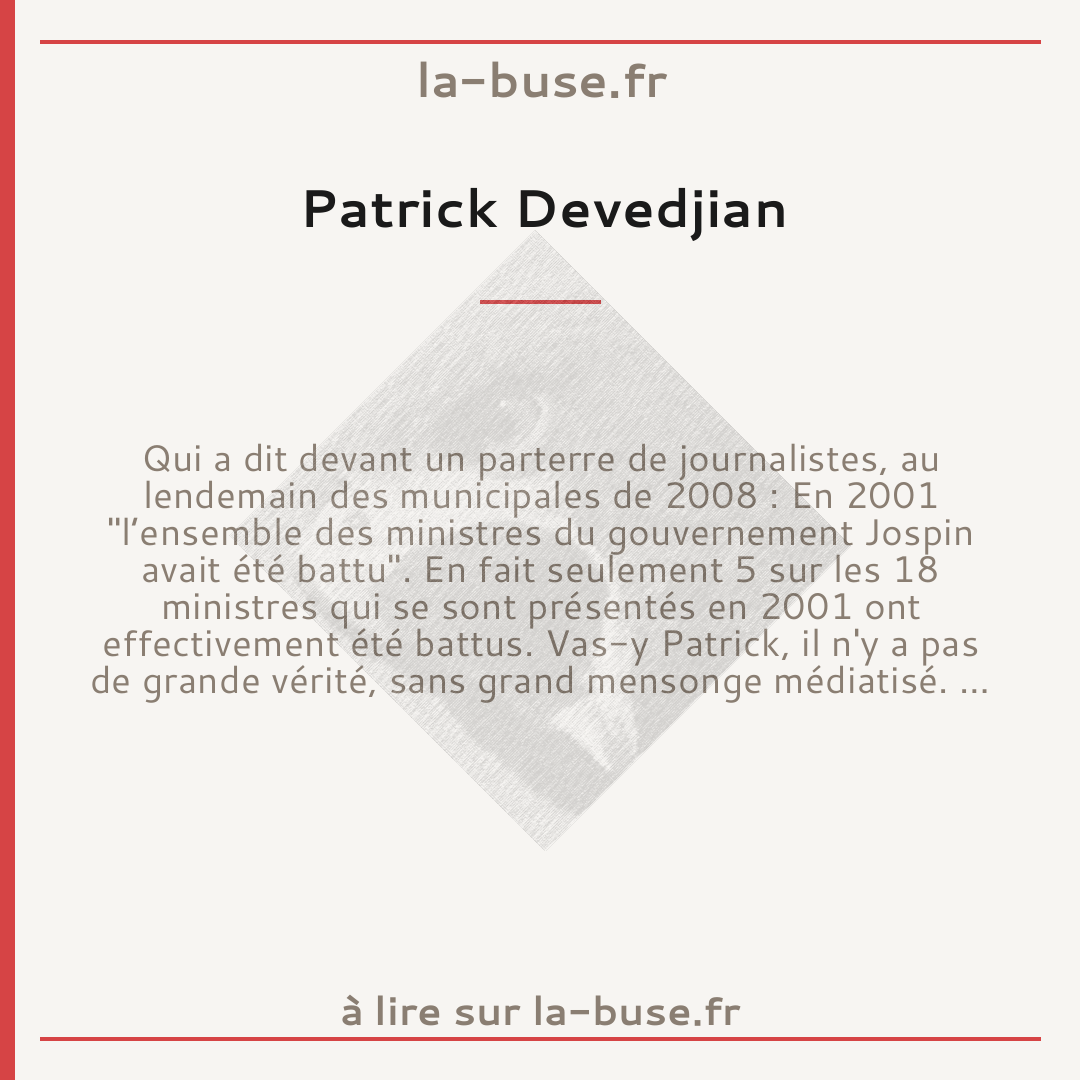 Patrick Devedjian