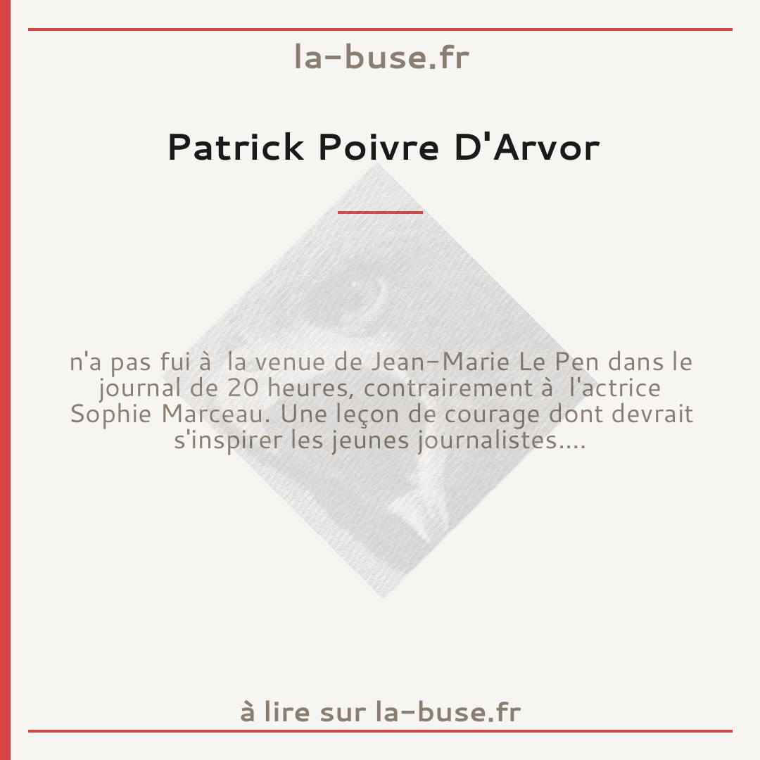 Patrick Poivre D'Arvor