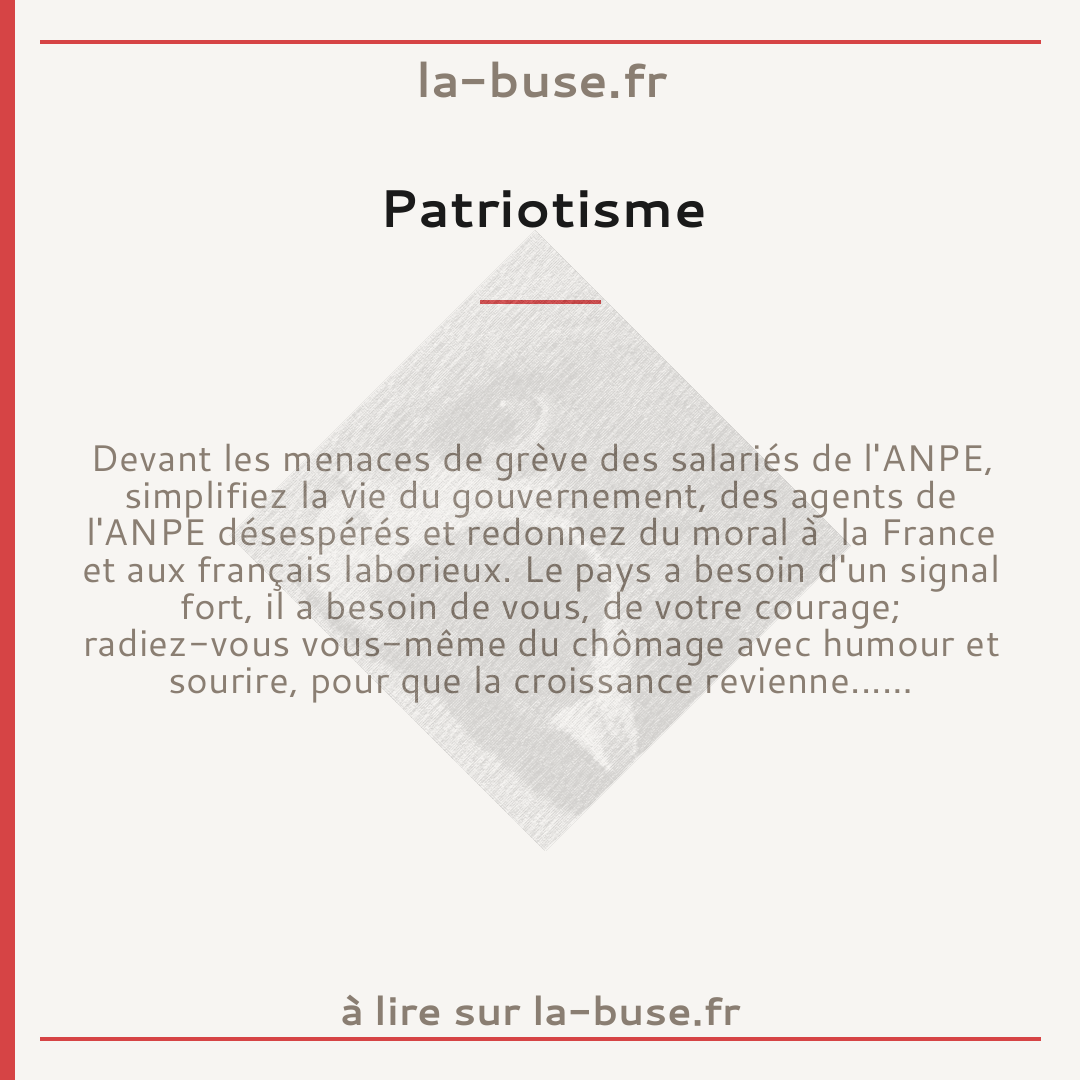 Patriotisme
