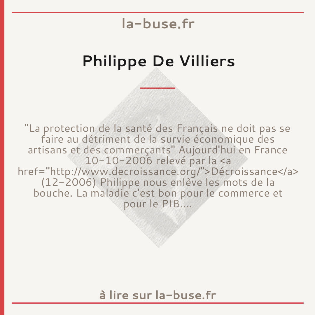 Philippe De Villiers