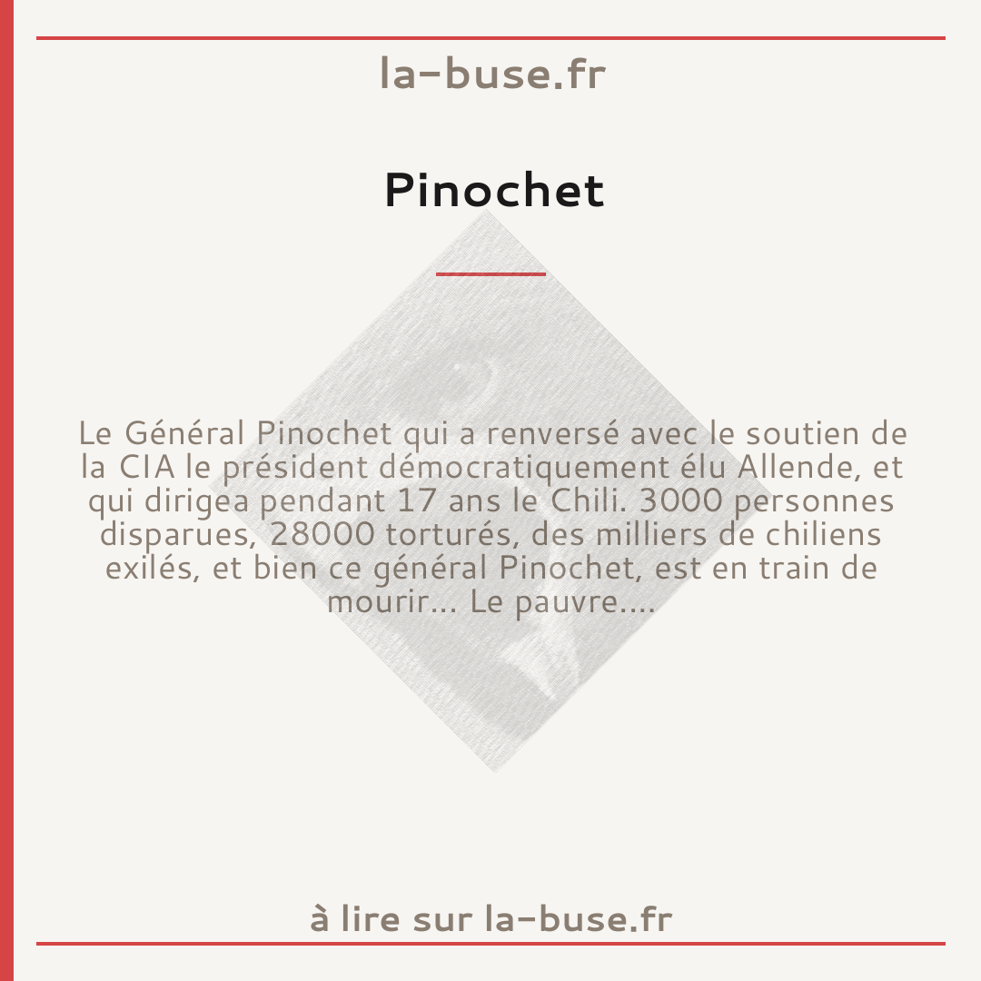 Pinochet