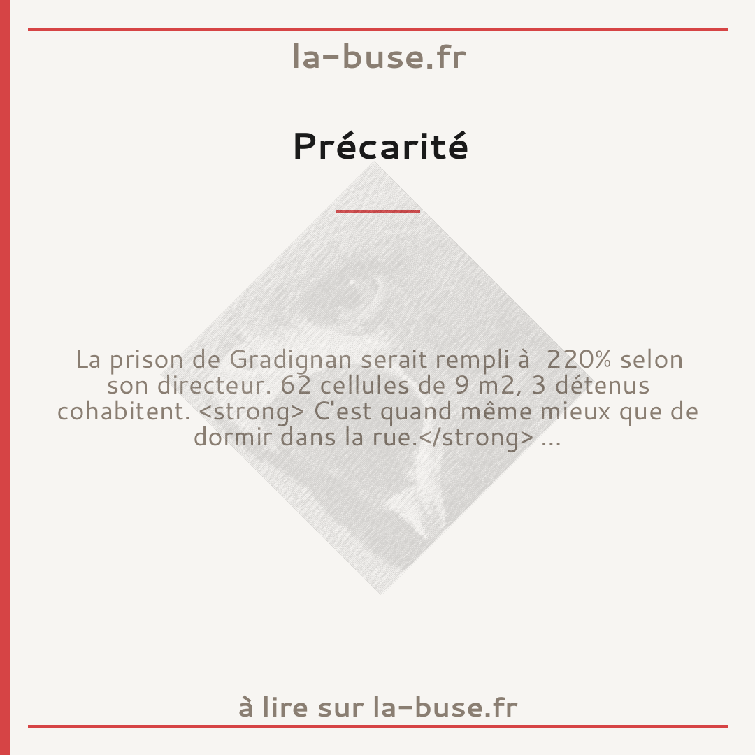 Précarité