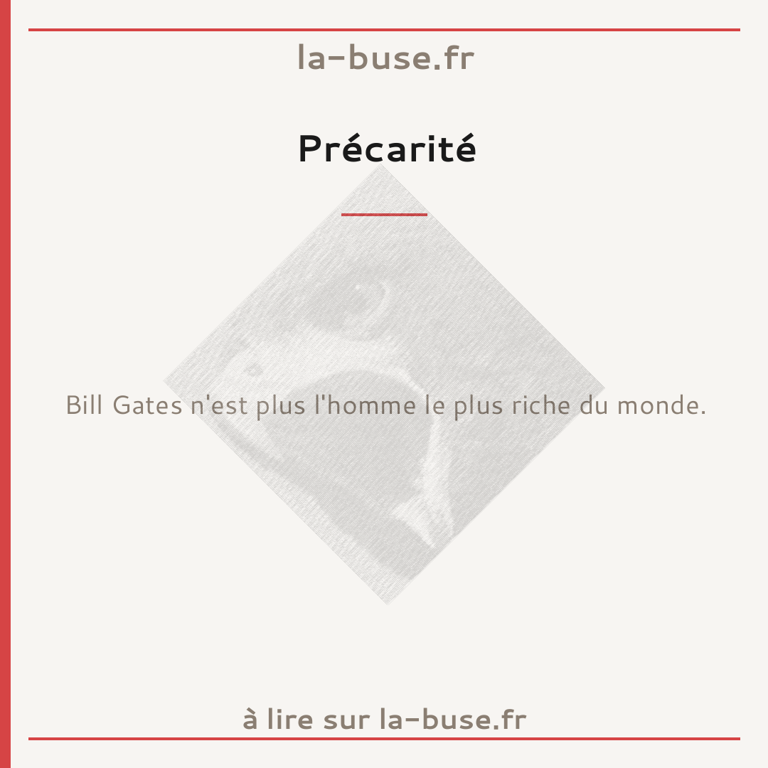 Précarité