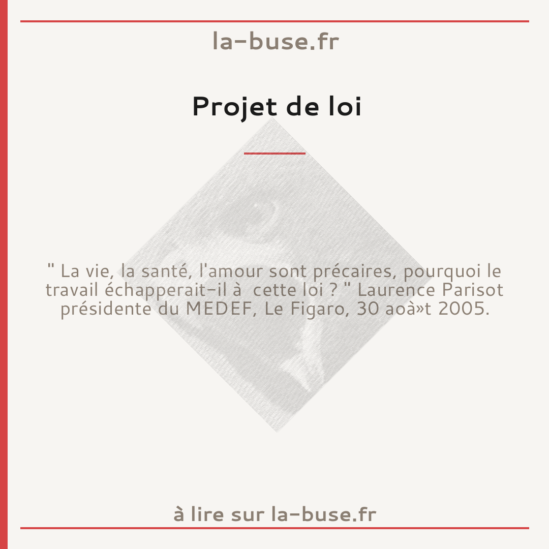 Projet de loi
