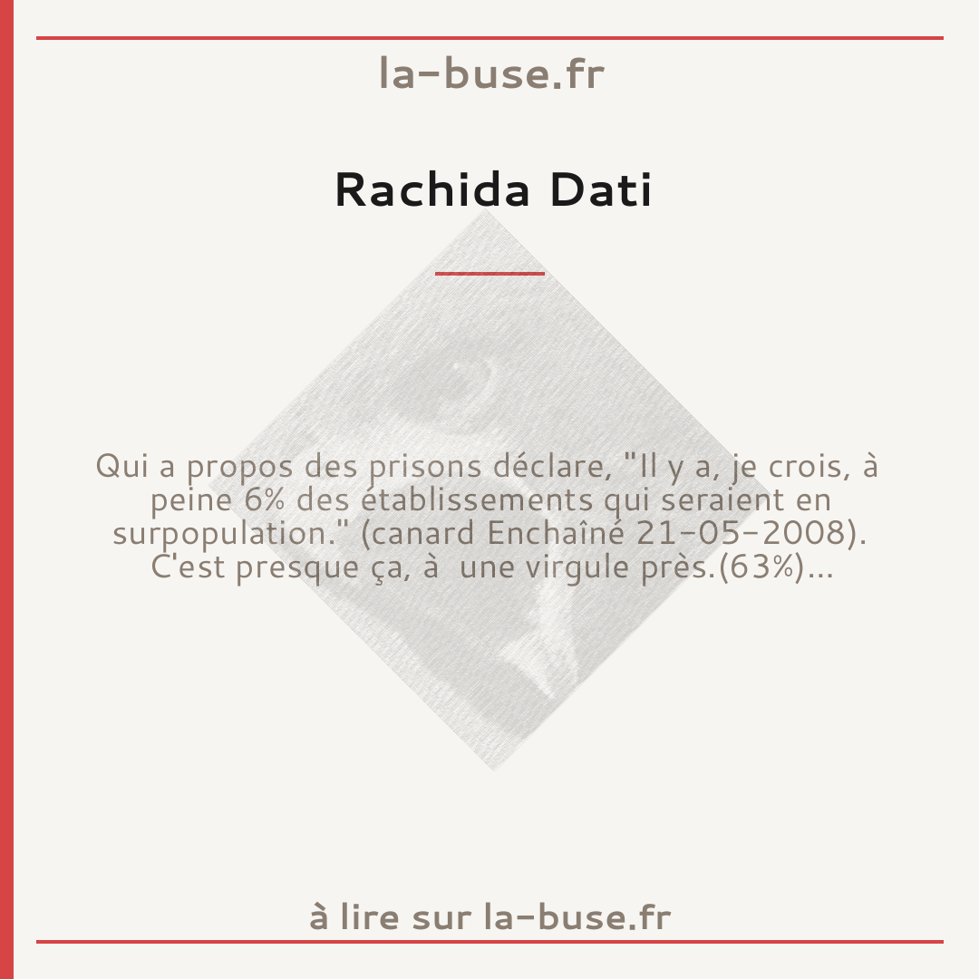 Rachida Dati