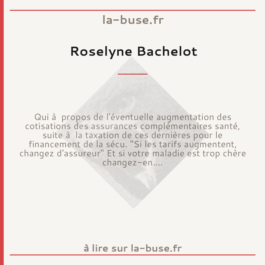 Roselyne Bachelot
