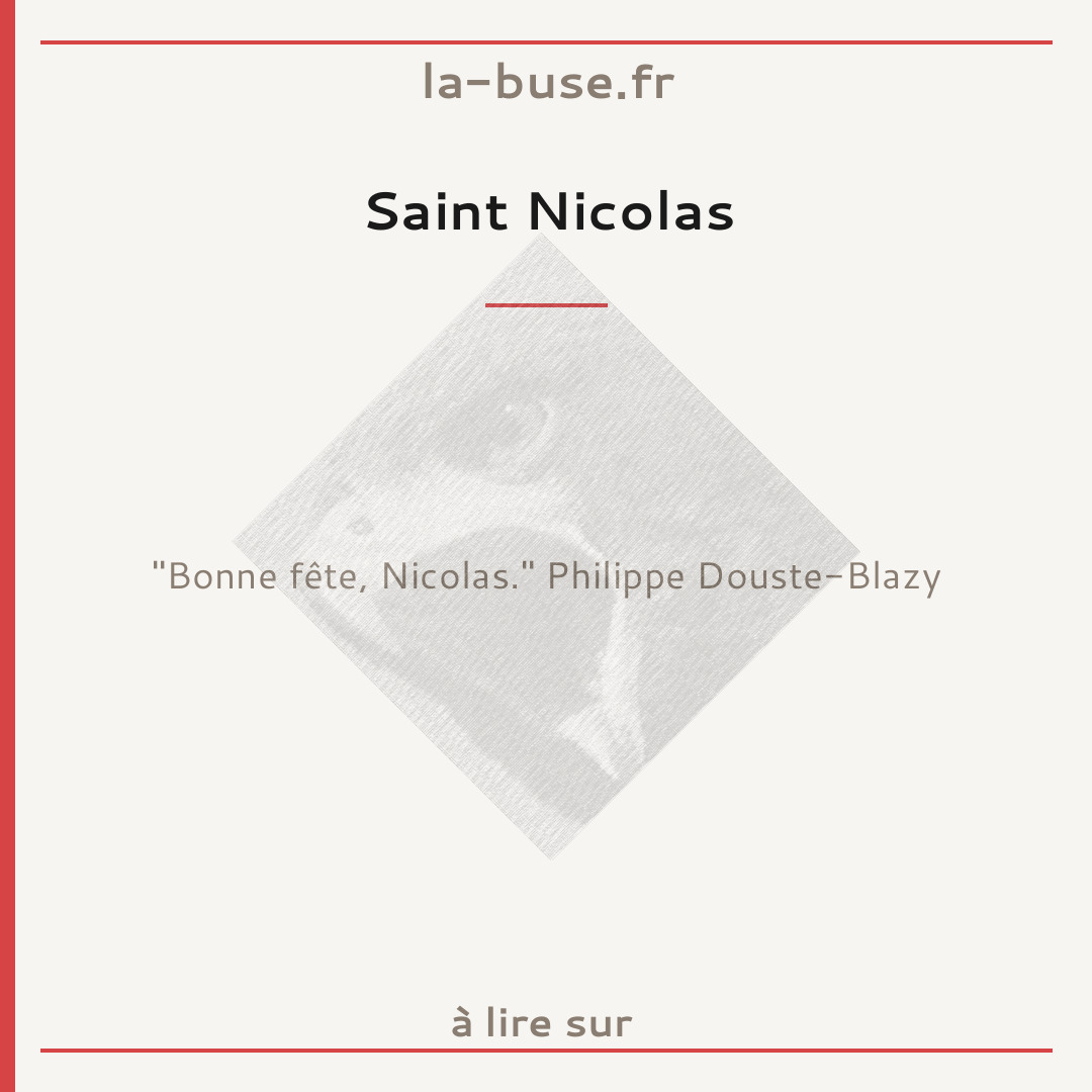 Saint Nicolas
