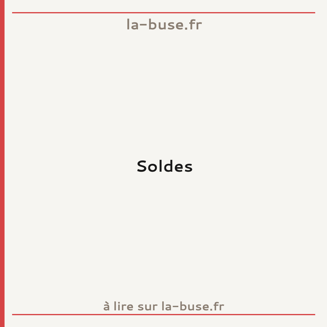 Soldes