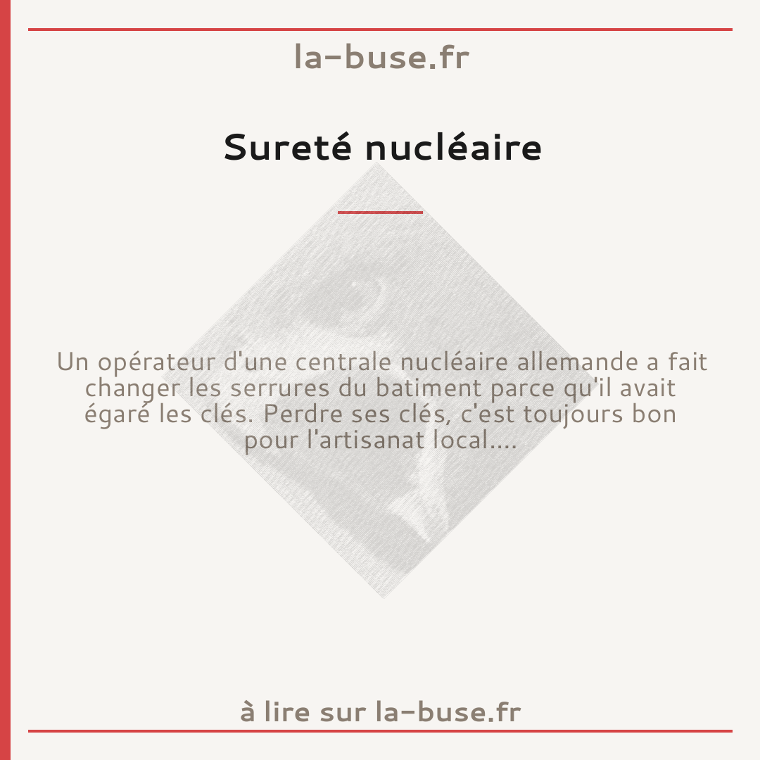 Sureté nucléaire