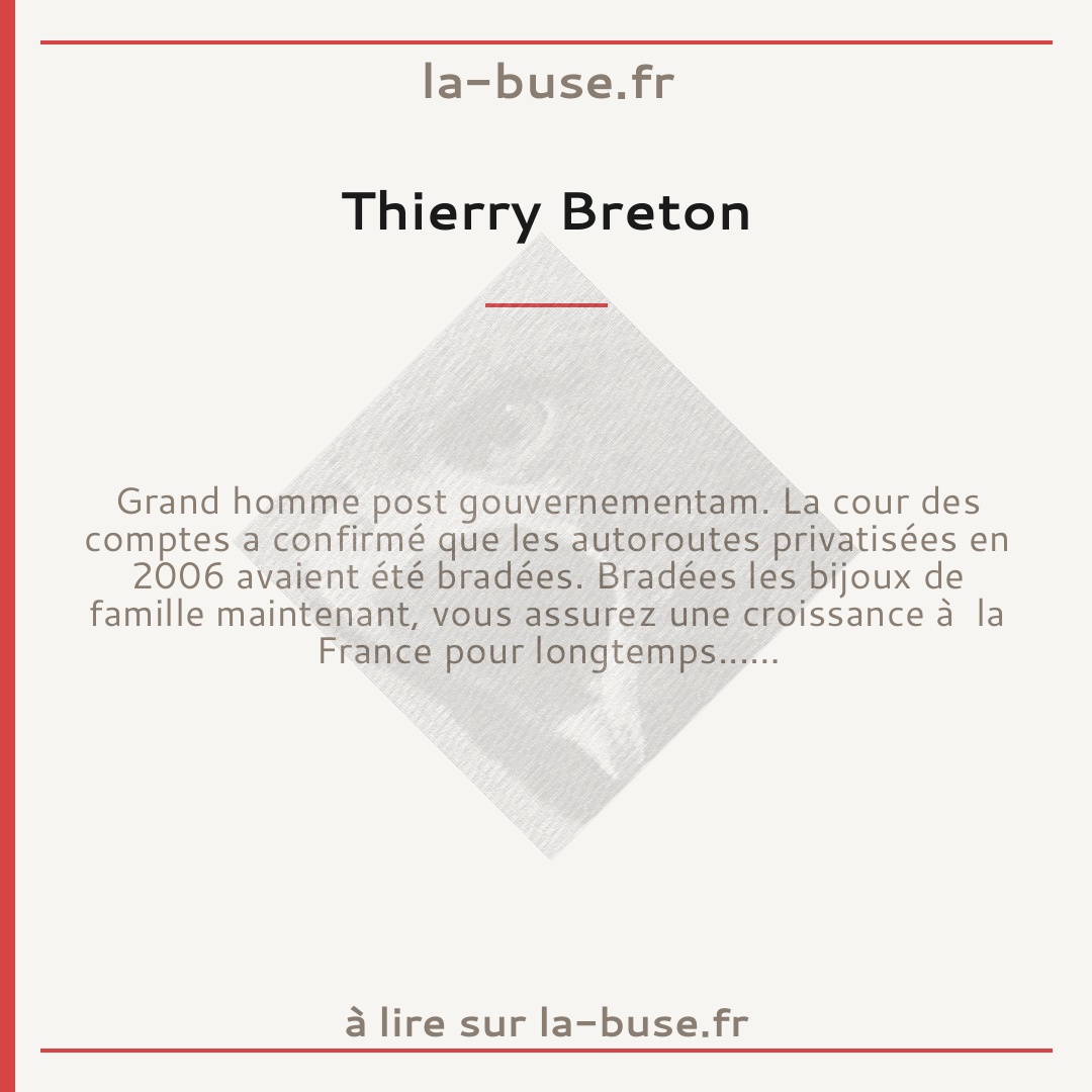 Thierry Breton