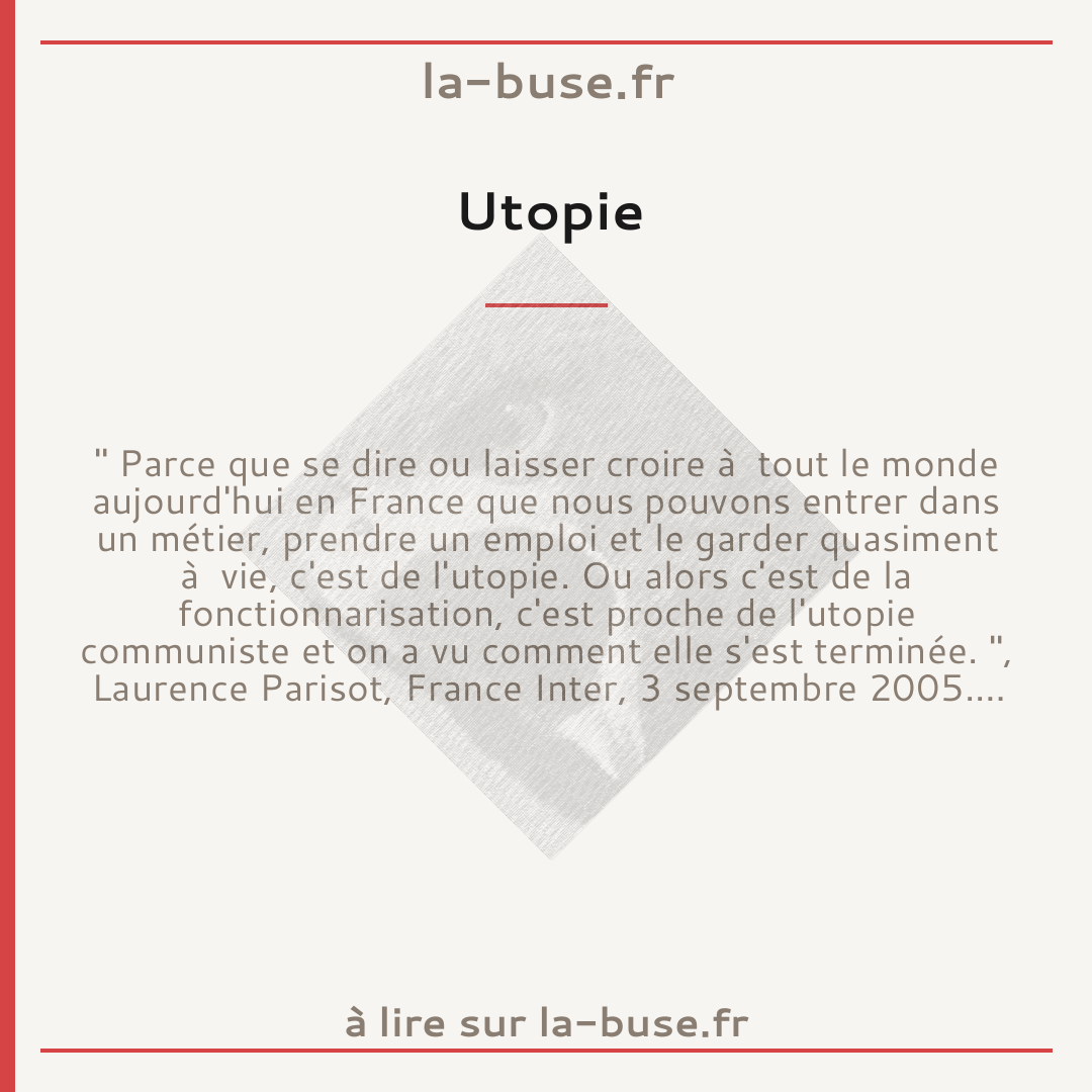 Utopie