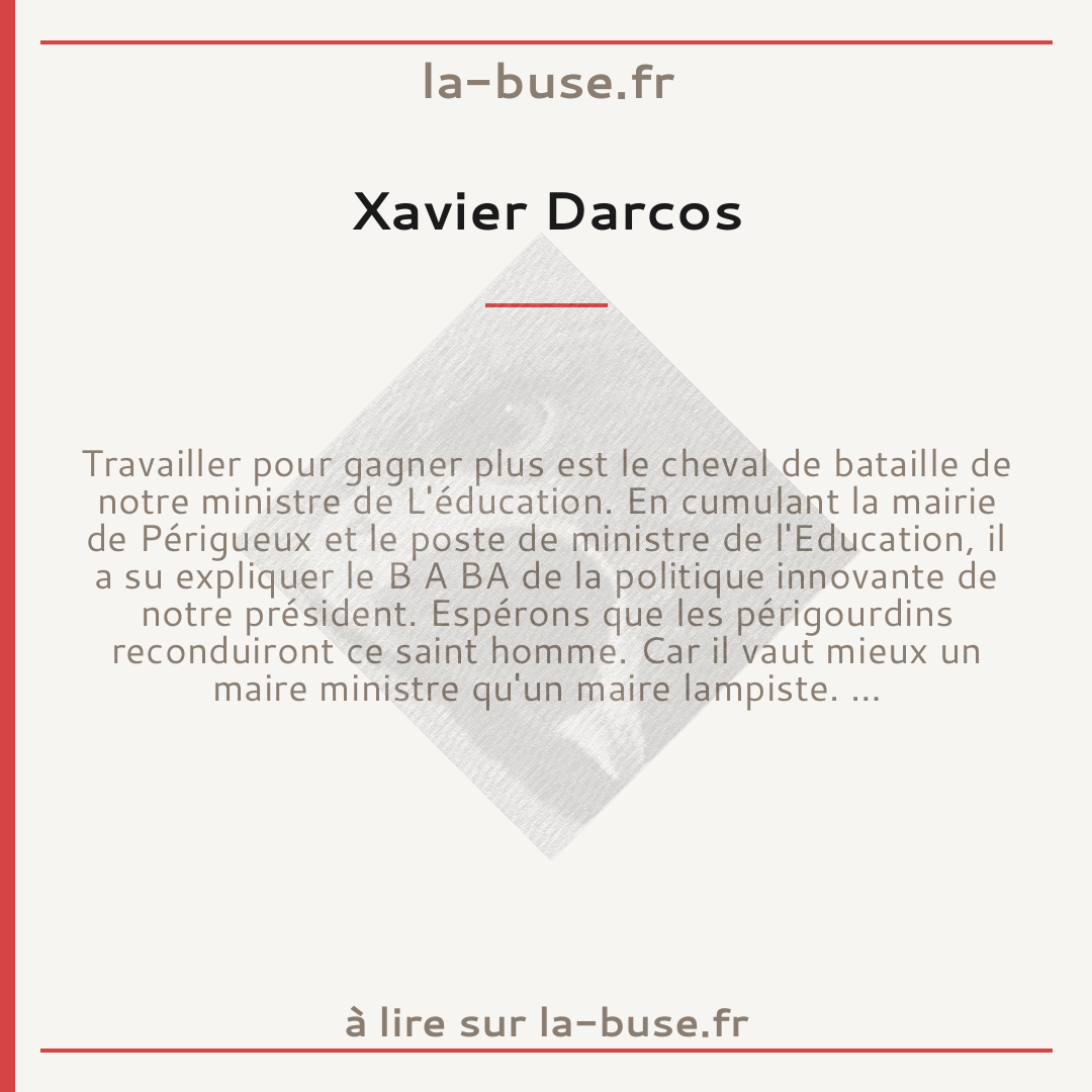 Xavier Darcos