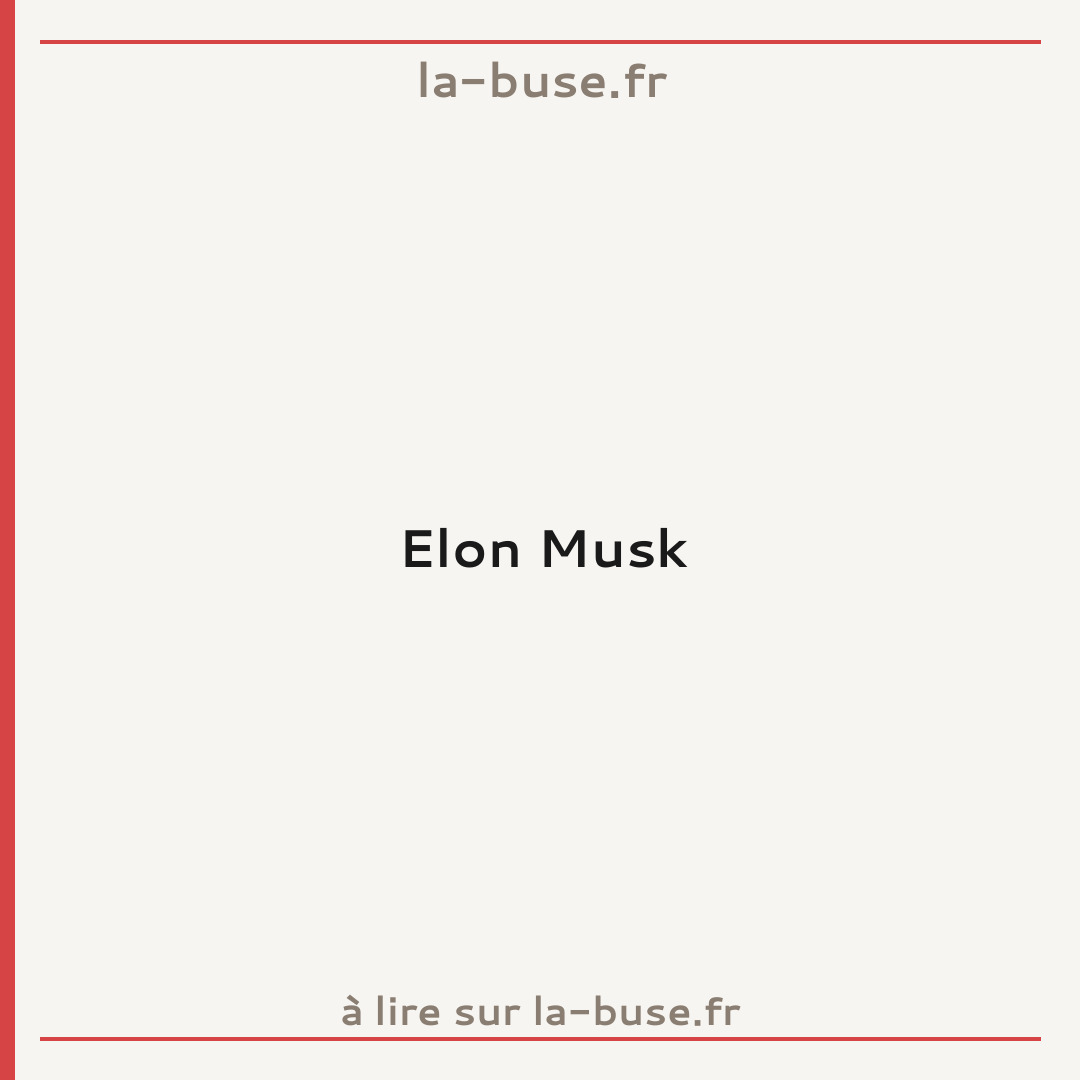 Elon Musk