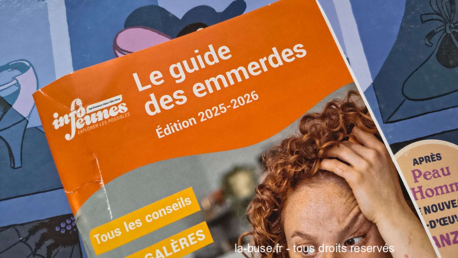 Couverture d'un guide pour les jeunes