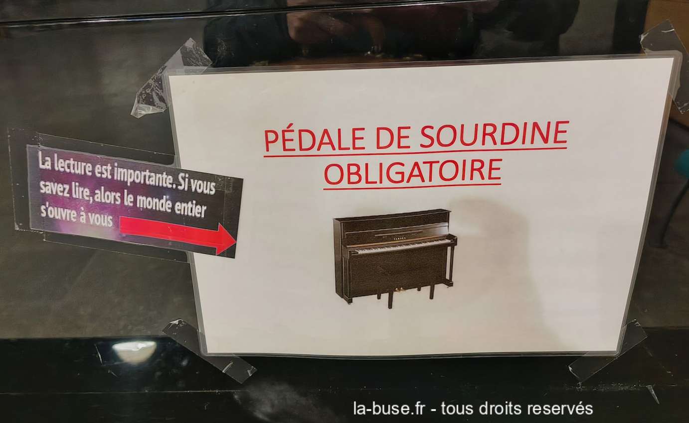PLV pour le bon usage du piano