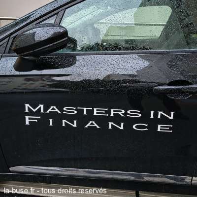 Masters in finance