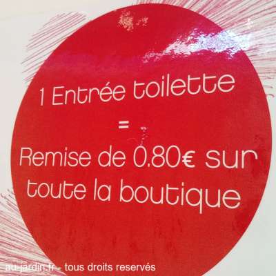 SNCF : Économisez avec votre merde.