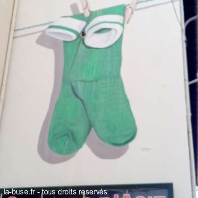 Saint-Étienne capitale de la chaussette.