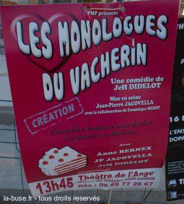 Drame de la dyslexie au festival d'Avignon