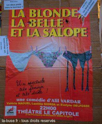 La blonde, la belle, et la salope
