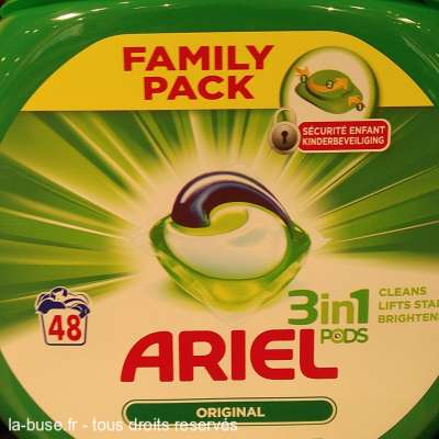 Ariel lave en anglais.