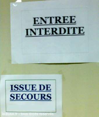 Enfreindre ou mourir, il faut choisir