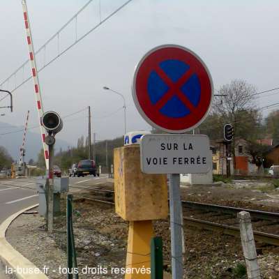 Sécurité des passages à niveau