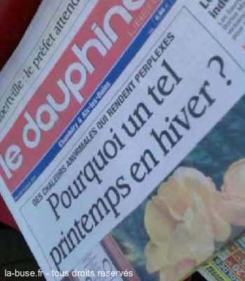 Les vraies questions sont posées dans le Dauphiné Libéré.